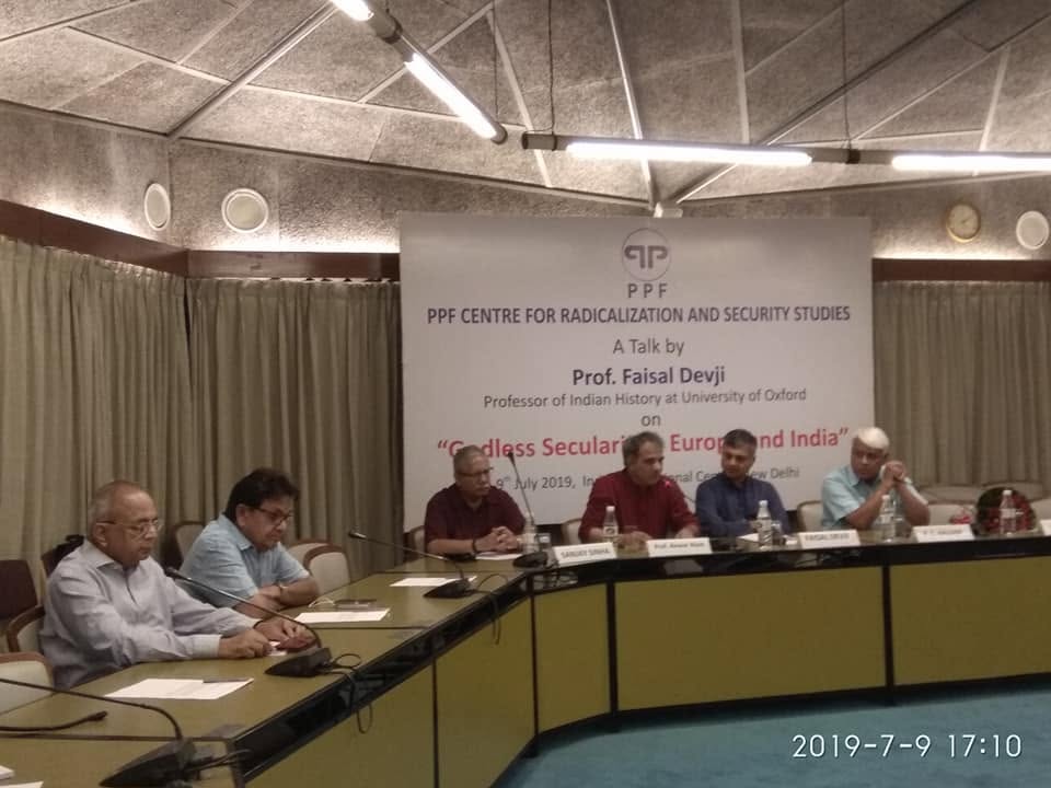 Centre for Radicalisation and Security Studies detail 1